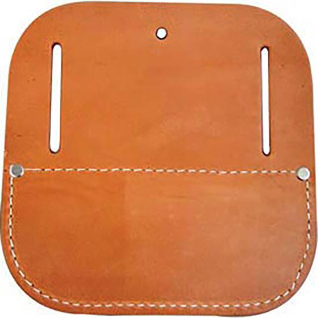 84-438 LEATHER TIE REEL PAD