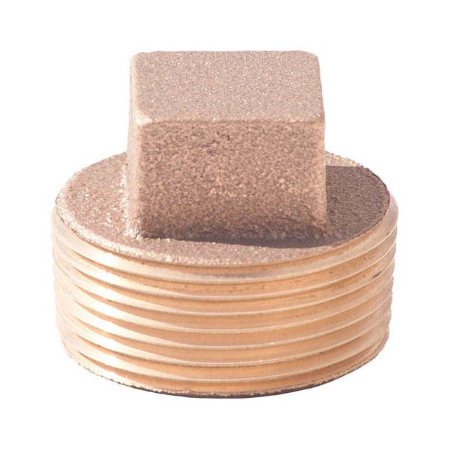 XNL117-32 2" PLUG, LEAD FREE BRASS, MNPT,