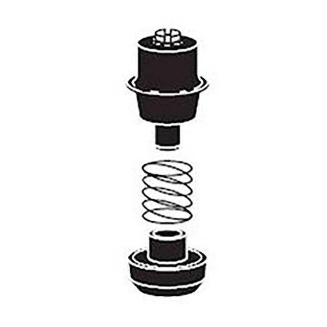 3308853 FLUSHOMETER CONTROL STOP REPAIR