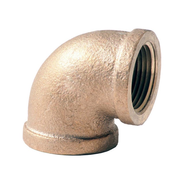XNL101-16 1" LEAD FREE BRASS 90 DEGREE ELB