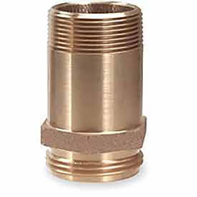 5358-1521 FIRE HOSE RACK NIPPLE, 1-1/2" NH