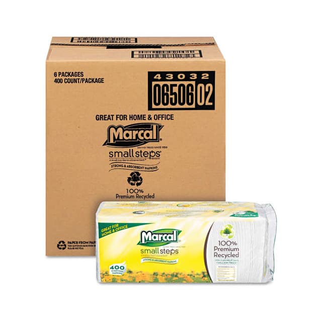 MRC6506PK LUNCH NAPKINS, 12-1/2"W X 11-1/4