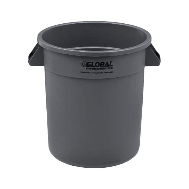 1001-GY TRASH CONTAINER, GARBAGE CAN, 10