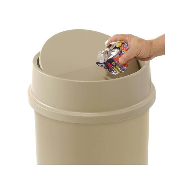 498593BG LID FOR 11 & 22 GAL. ROUND WASTE
