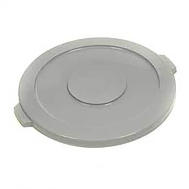 3201-GY TRASH CONTAINER LID, GARBAGE CAN
