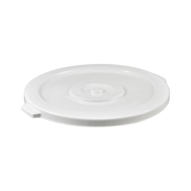 XDW-L32WH 32 GALLON GARBAGE CAN LID, WHITE