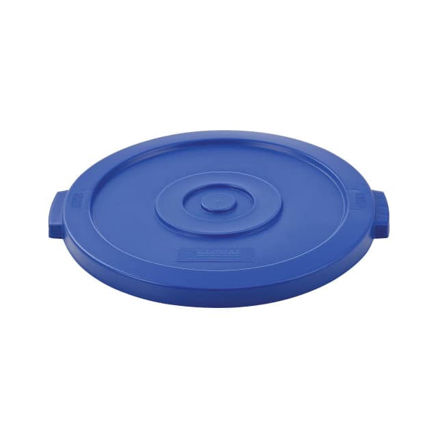 240459BL 20 GALLON PLASTIC TRASH CAN LID