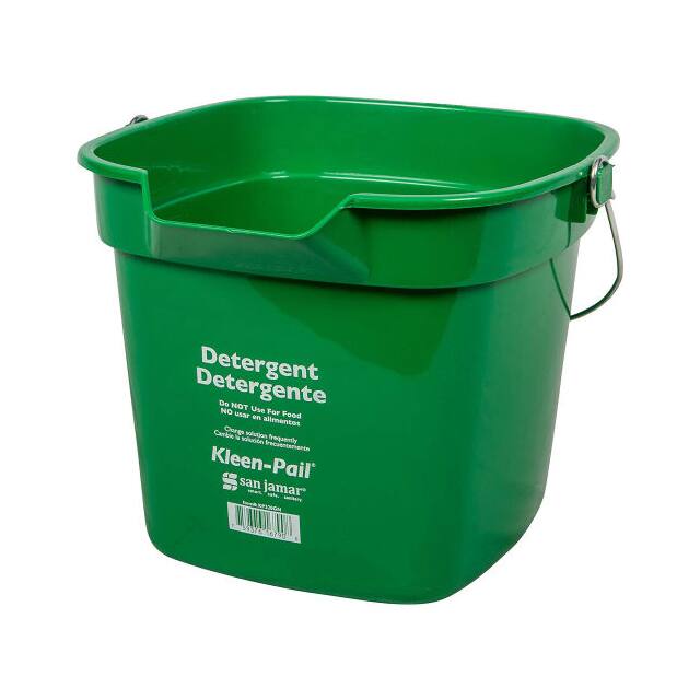 KP320GN SAN JAMAR 10 QUART KLEEN-PAIL