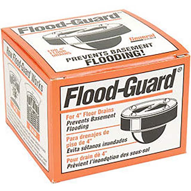 4F 4" FLOAT MODEL FLOOD GUARD
