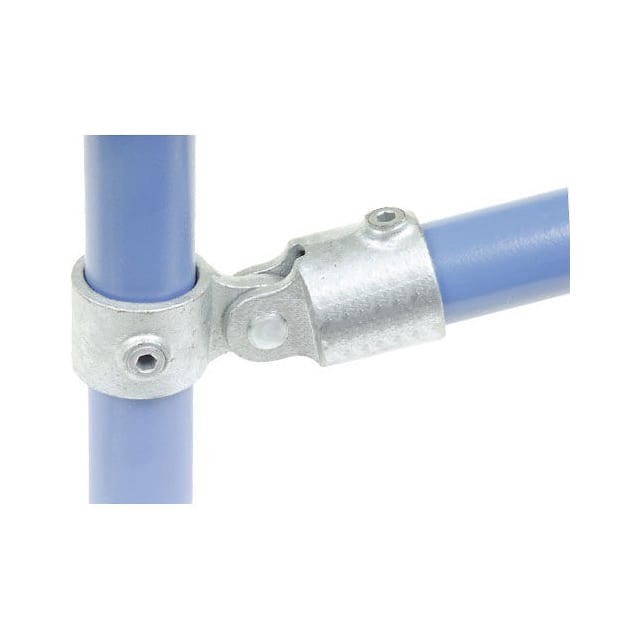448218 SINGLE-SWIVEL SOCKET GALVANIZED