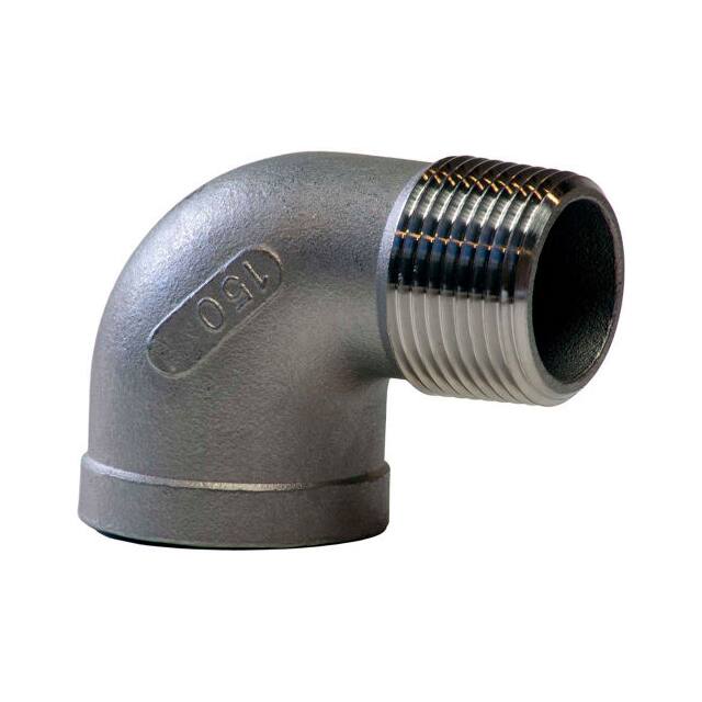 K403-20 1-1/4" 304 STAINLESS STEEL 90 DE
