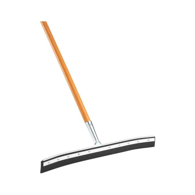 542 24" CURVED FLOOR SQUEEGEE W/ HAN