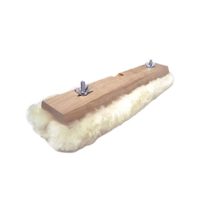 LAB16 LAMBSKIN APPLICATOR W/BLOCK- 16"