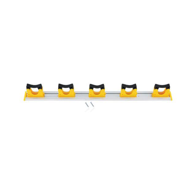 TS705 MOP & BROOM HOLDER, ALUMINUM, 27