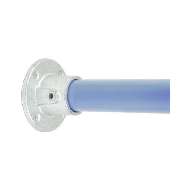 61-6 ROUND FLANGE GALVANIZED IRON PIP