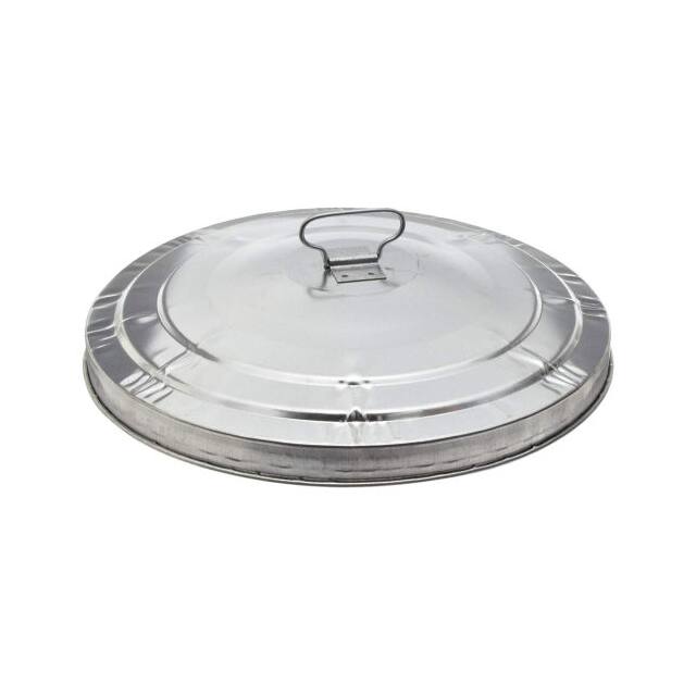 WCD20L GALVANIZED GARBAGE CAN LID, 20 G