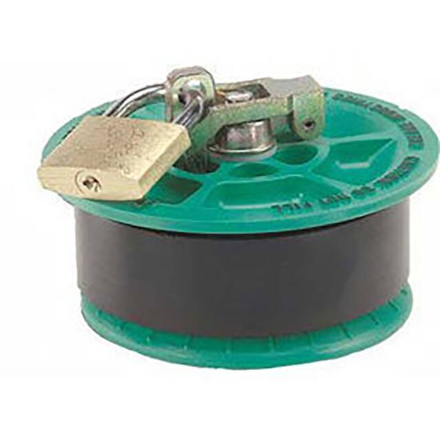 271683 4" MONITOR WELL LOCKING PLUG 6.5