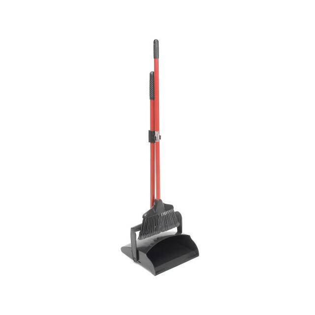 919 LOBBY BROOM & DUST PAN SET W/OPE