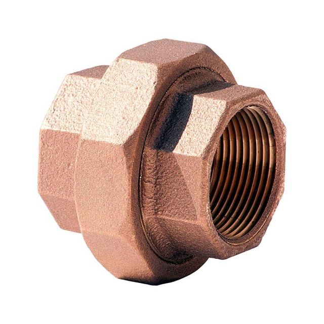 XNL187-16 1" LEAD FREE BRASS UNION, FNPT