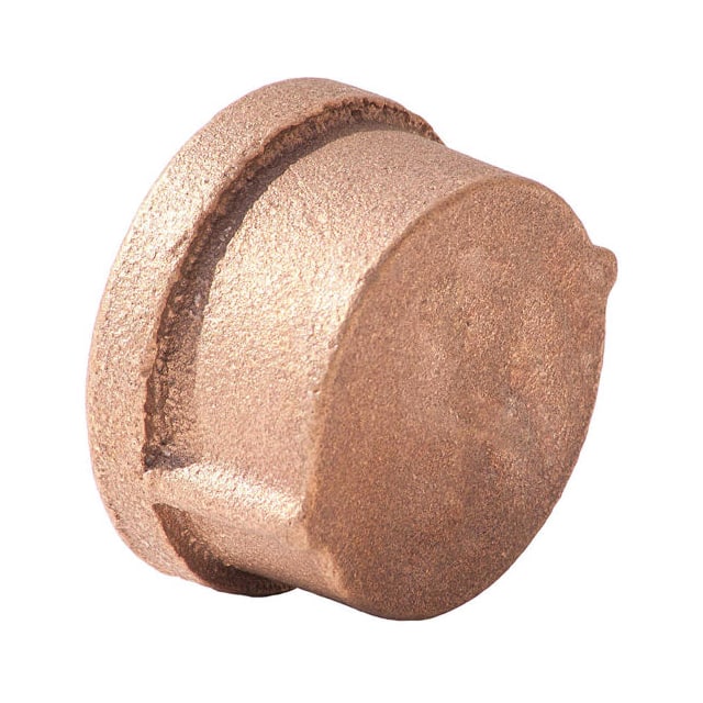 XNL116-32 2" CAP, LEAD FREE BRASS, FNPT, 1
