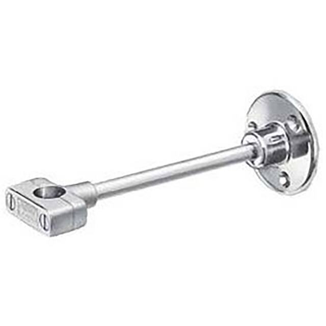 2902-12 WALL BRACKET, POLISHED CHROME