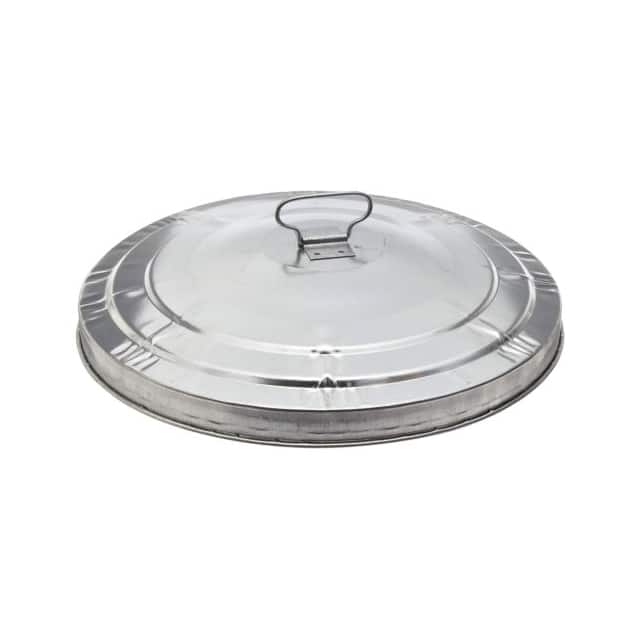 WCD24L GALVANIZED GARBAGE CAN LID, 24 G