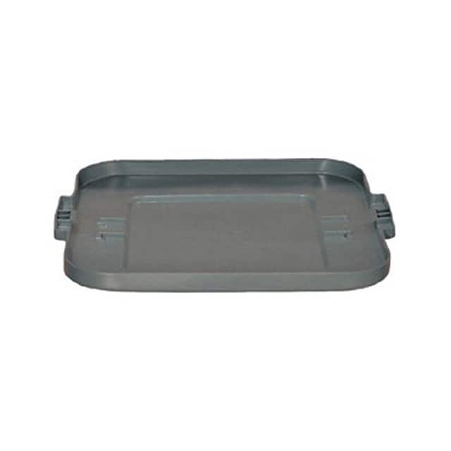 FG352700GRAY LID FOR 28-GAL. SQUARE CONTAINER