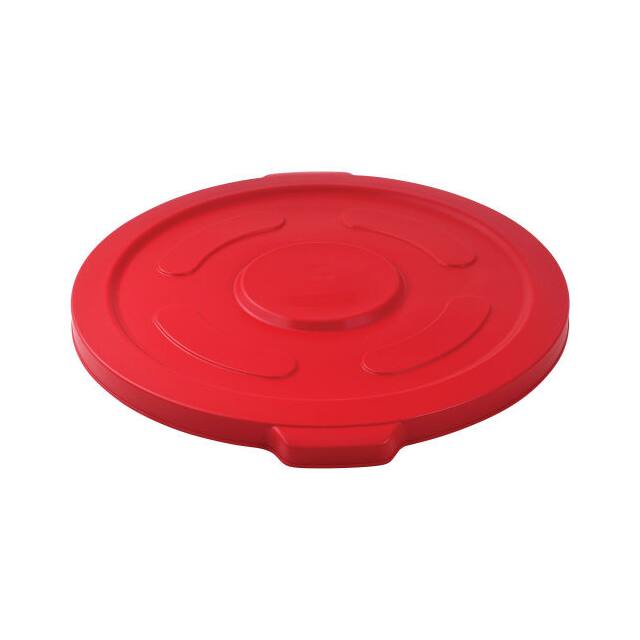 XDW-L55RD 55 GALLON GARBAGE CAN LID, RED