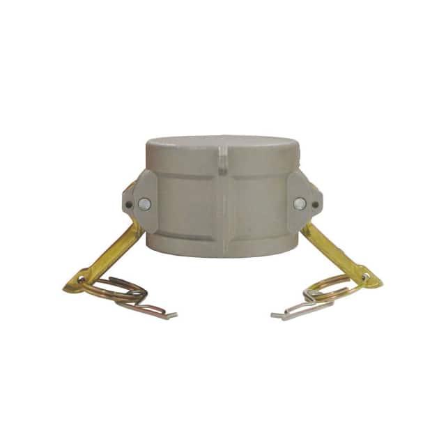 90.396.300 3" ALUMINUM CAMLOCK FITTING, DUS