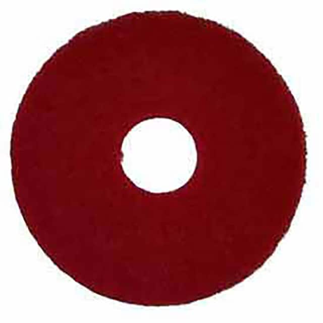 437.055-c ORECK 12" POLISH PAD, 5 PADS