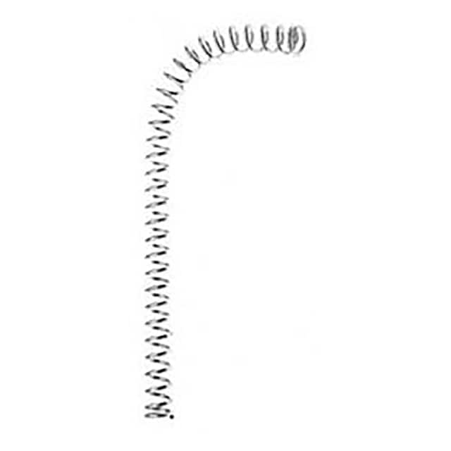 2924-6000 GOOSENECK SPRING POLISHED CHROME