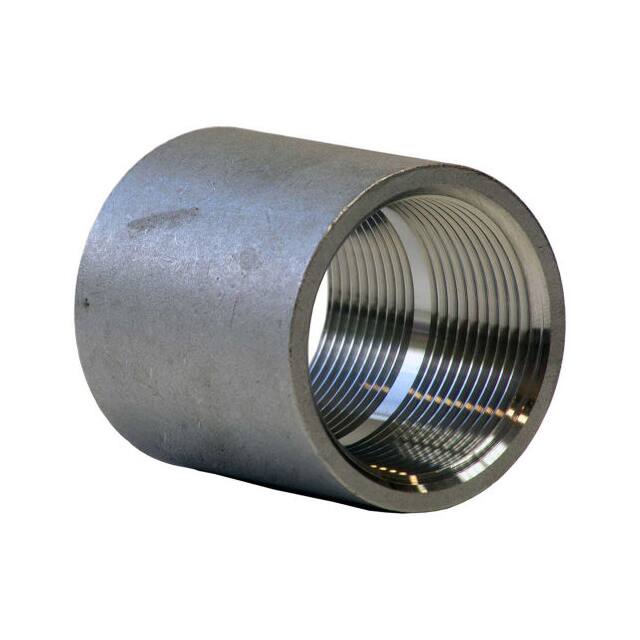 K411-32 2" COUPLING, 304 STAINLESS STEEL