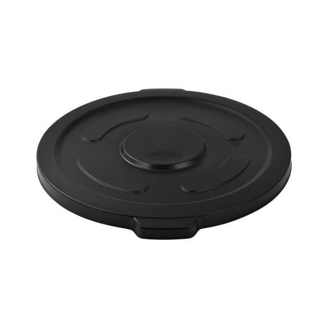 XDW-L55BK 55 GALLON GARBAGE CAN LID, BLACK