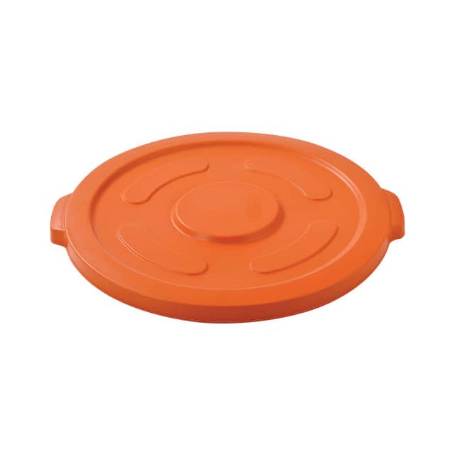 240465BOR 55 GALLON PLASTIC TRASH CAN LID