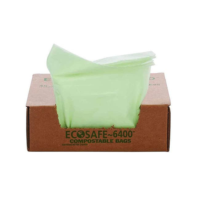 E2430E85 COMPOSTABLE BAGS, 24X 30, 0.85 M