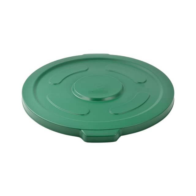 XDW-L55GN 55 GALLON GARBAGE CAN LID, GREEN