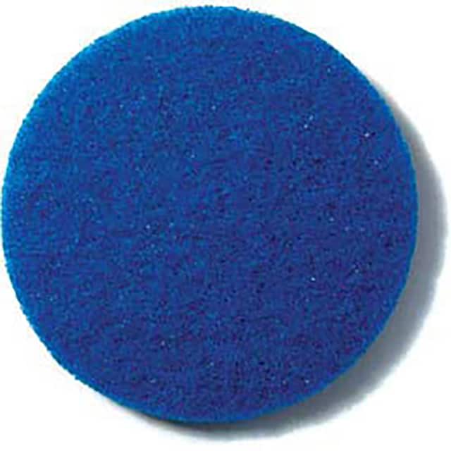 MS1068 HD SCRUBBER PAD, POLYESTER, BLUE