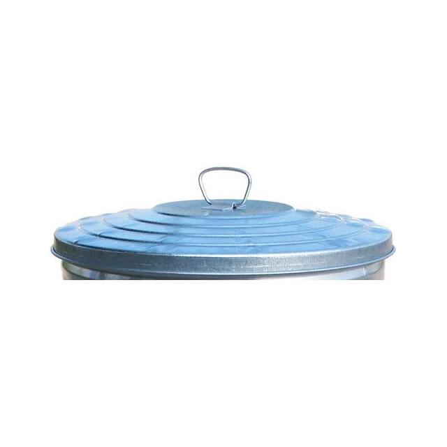 WHD24L GALVANIZED GARBAGE CAN LID, 24 G