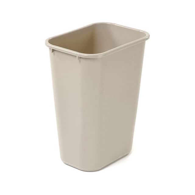 FG295700BEIG WASTEBASKET, 41-1/4-QUART CAPACI