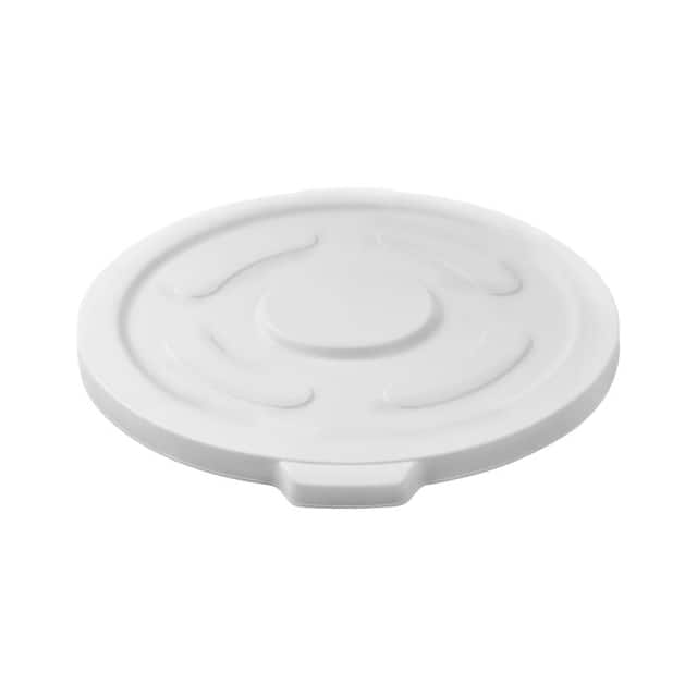 XDW-L55WH 55 GALLON GARBAGE CAN LID, WHITE
