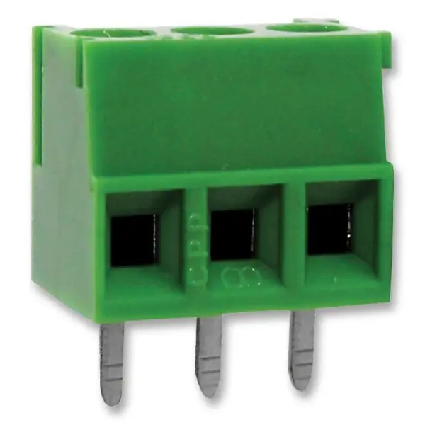 CTB0305/3 The CAMDEN BOSS CTB0305/3 is a 3-pole terminal block featuring a 3.5mm pitch and PCB mount design. It offers a 300V 10A rating for reliable electrical connections.