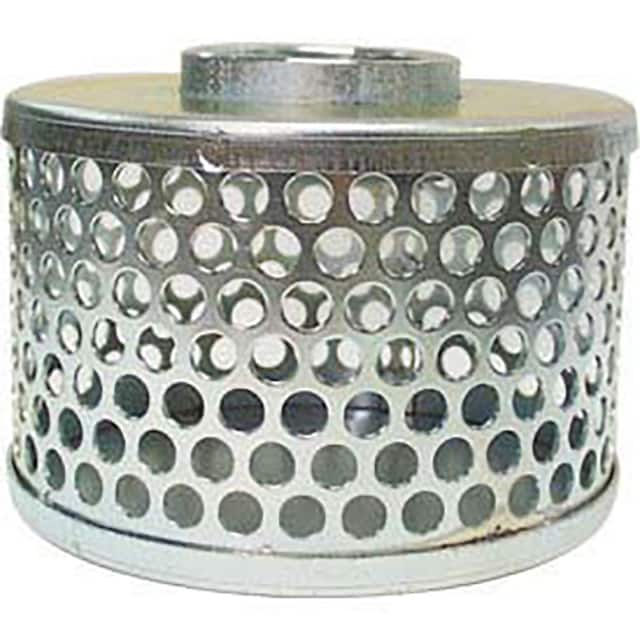 70001500 APACHE 3" FNPT PLATED STEEL ROUN