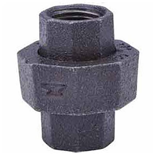 812509206 2" MALLEABLE UNION, LEAD FREE, 1