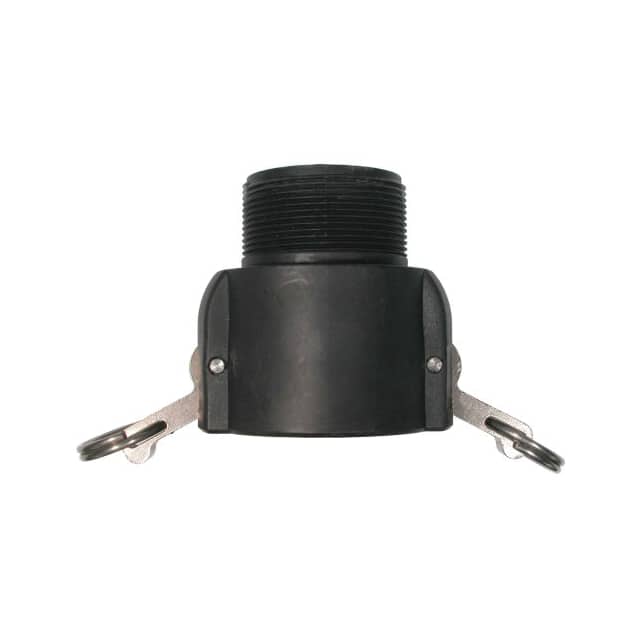 90.737.300 2" POLYPROPYLENE CAMLOCK FITTING