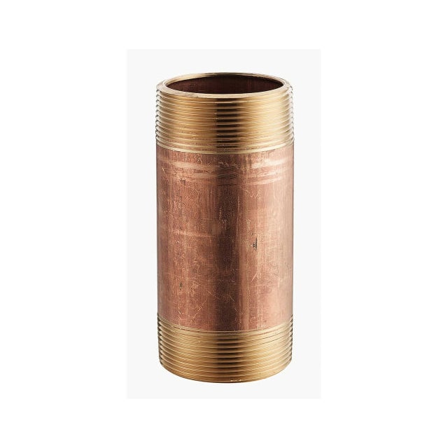 2132-600 2X6" PIPE NIPPLE, LEAD FREE SEAM