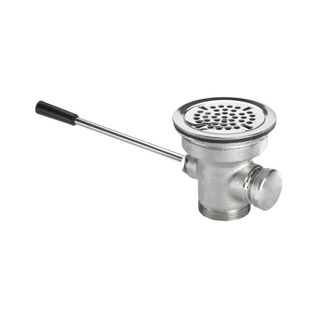 B2169907 3-1/2" LEVER WASTE DRAIN