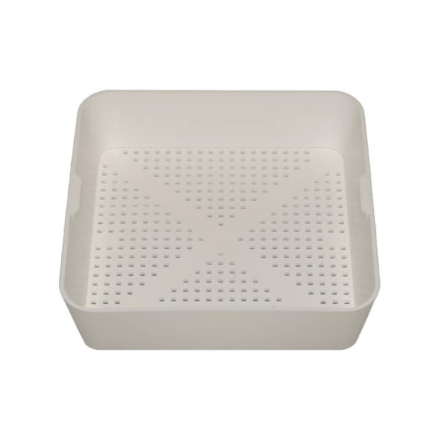 30-147 MEDIUM WHITE PLASTIC KITCHEN FLO