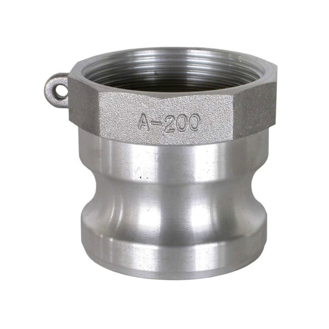 90.390.400 4" ALUMINUM CAMLOCK FITTING, MAL