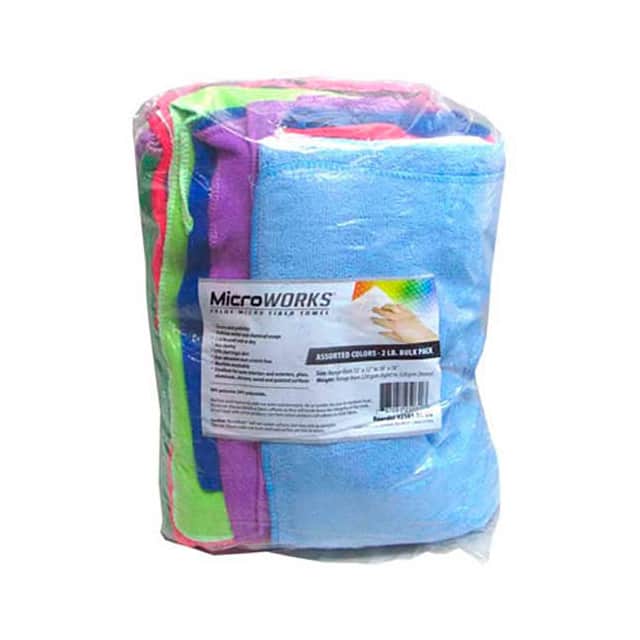 2503-AC-BG MICROWORKS MICROFIBER TOWELS, 2L