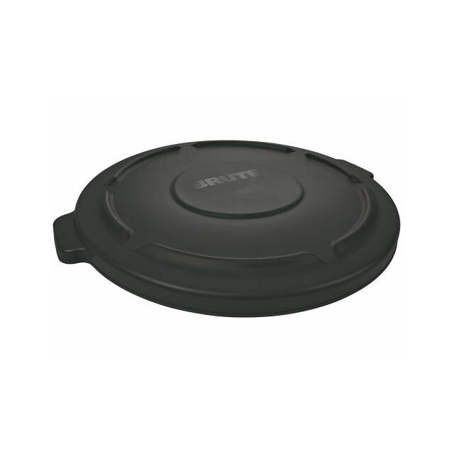 FG264560BLA BRUTE FLAT LID FOR 44 GAL. ROUND